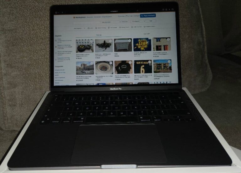 MacBook Pro 13” M2 | 8GB/256GB | Z.G.A.N. | Compleet in doos, foto 1