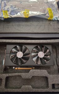 Sapphire RX 580 4GB Videokaart - Goede Staat