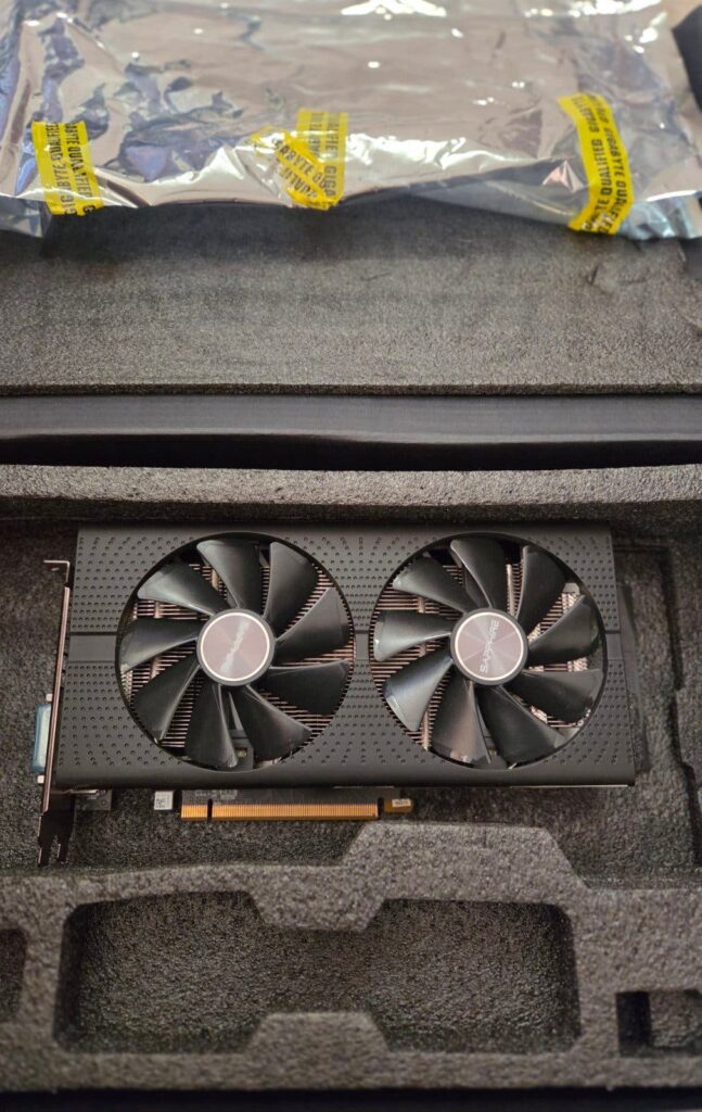 Sapphire RX 580 4GB Videokaart - Goede Staat