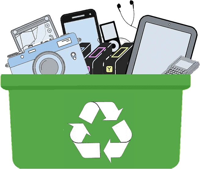 Apparatuur recyclen