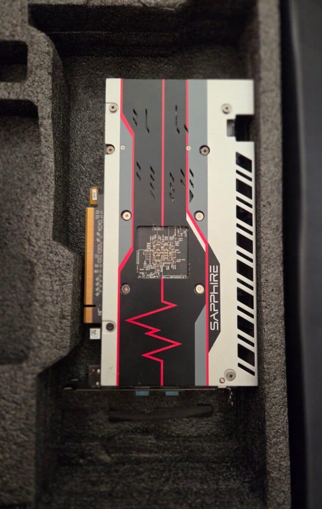 Sapphire RX 580 4GB Videokaart - Goede Staat