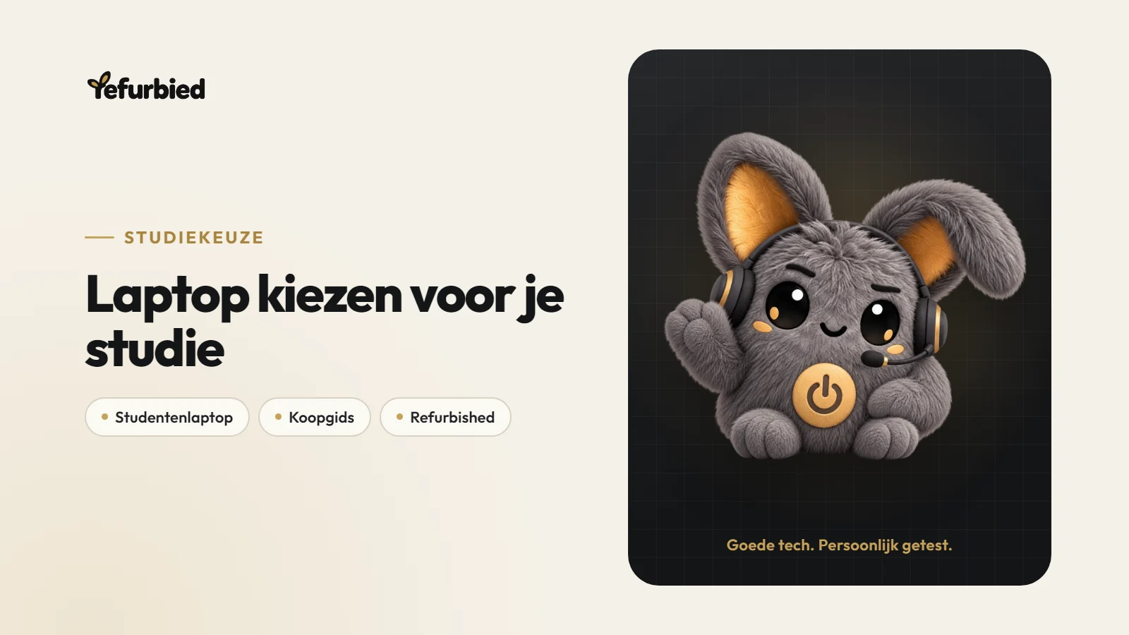 Laptop voor studenten kiezen: dit heb je echt nodig