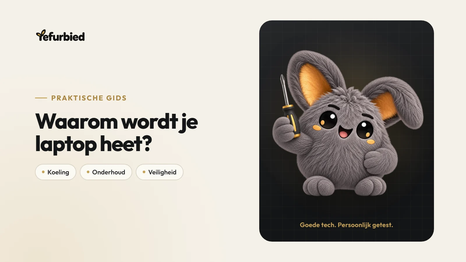 Laptop wordt heet: oorzaken, oplossingen en risico’s