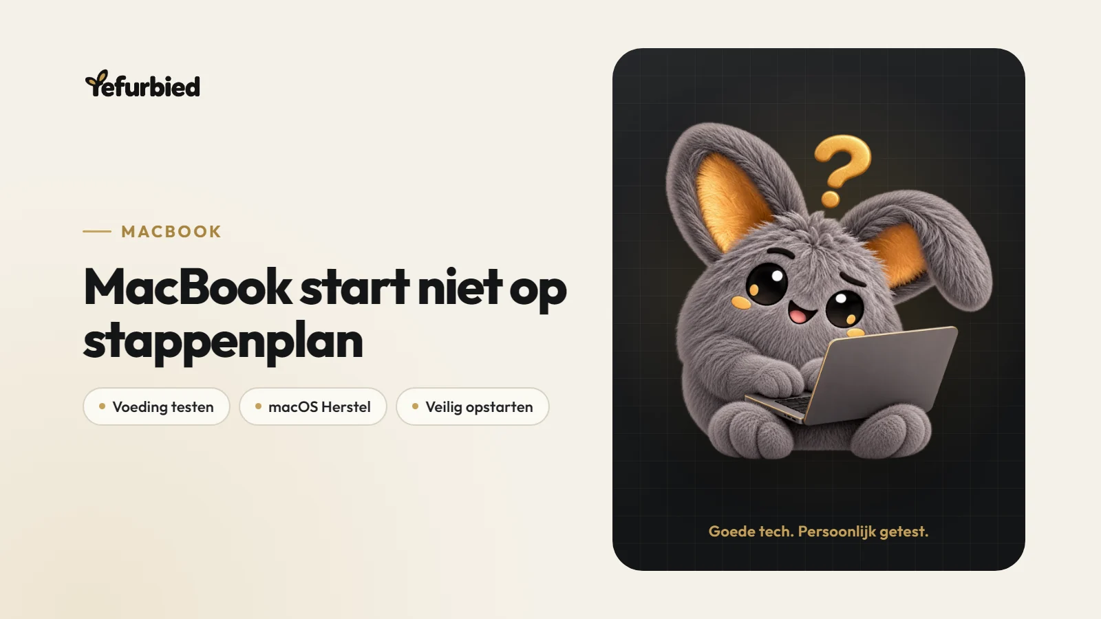 MacBook start niet op: veilige oplossingen