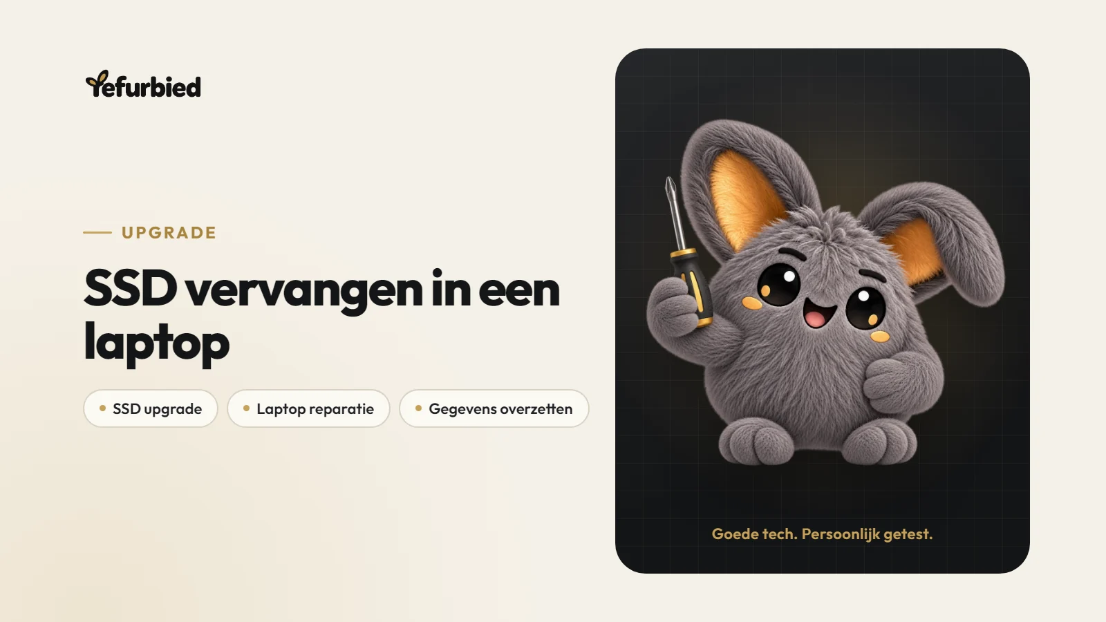SSD vervangen in je laptop: complete handleiding