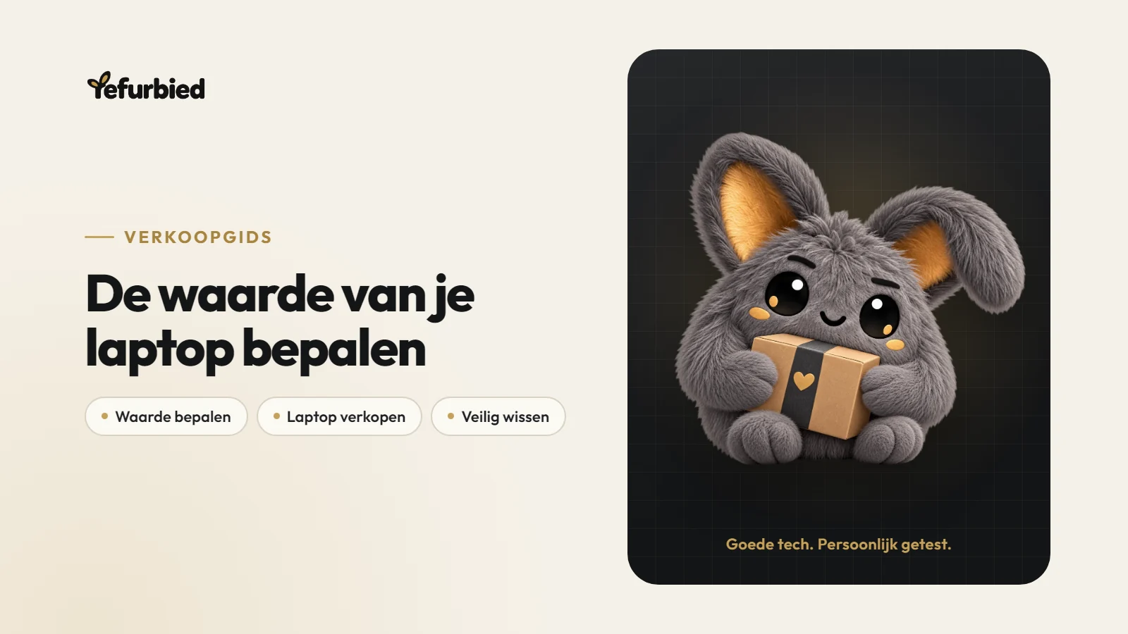 Wat is mijn laptop waard bij verkoop?